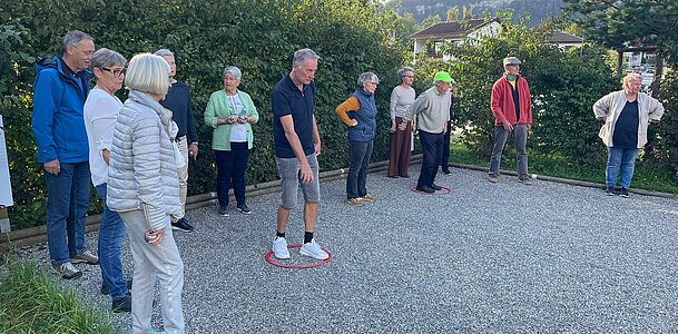 Péntaque da wird ganz genau hingeschaut ....