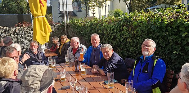 EBiker Hock im Löwen Nofels