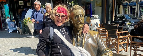 Manuela Kunst in Albena