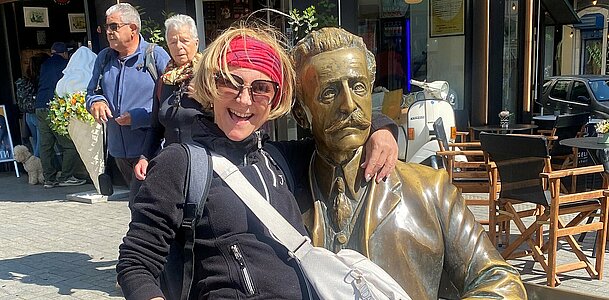 Manuela Kunst in Albena