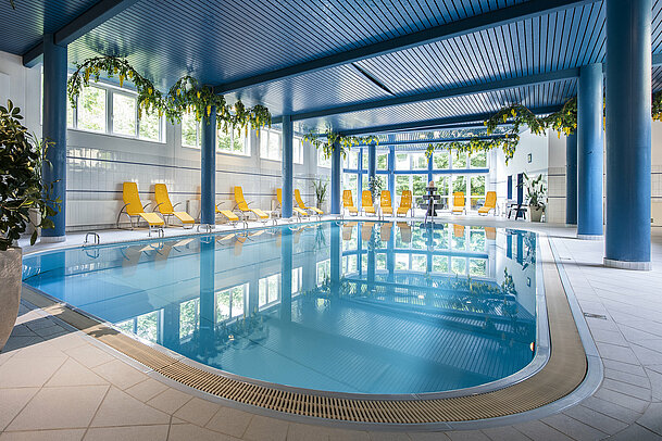 Poolfoto Parkhotel zur Klause