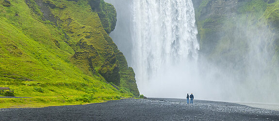 Island Wasserfall
