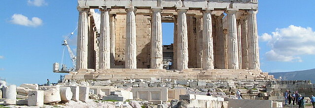 Athen Akropolis
