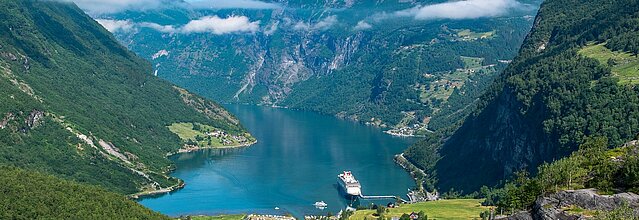 Norwegen Geiranger