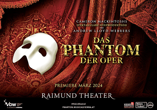 Sujet Phantom der Oper quer