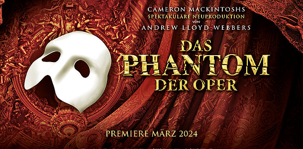 Sujet Phantom der Oper quer